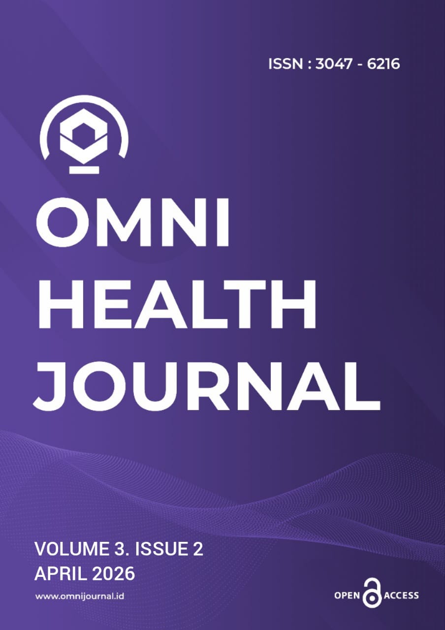					View Vol. 3 No. 2 (2026): Omni Health Journal. Volume 3. Issue 2. (April 2026)
				